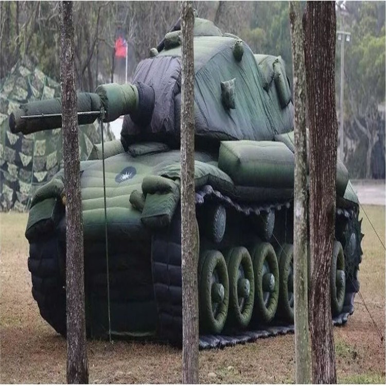 柳城军用充气坦克